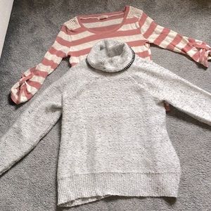 Two sweaters